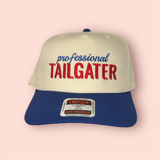 Embroidered Professional Tailgater Trucker Hat