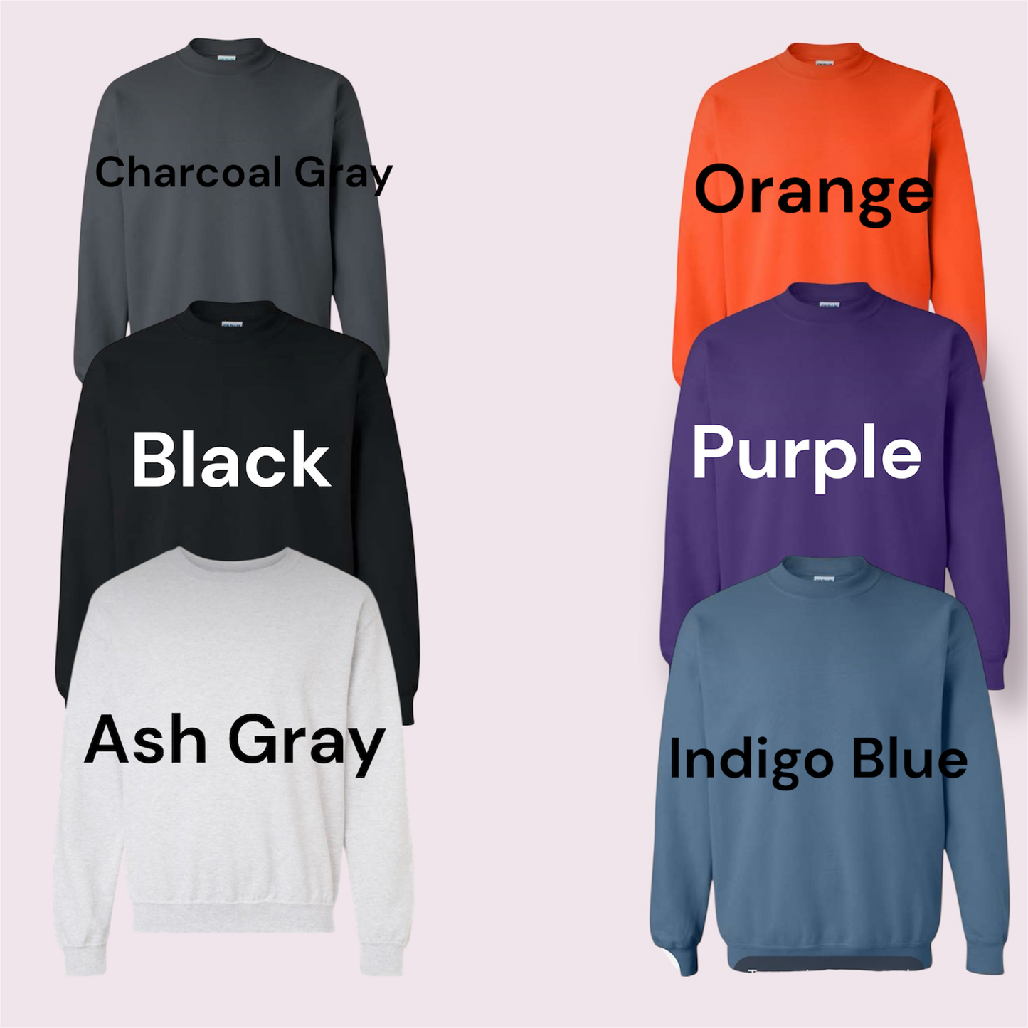 Custom Spooky Pup Embroidered Sweatshirt