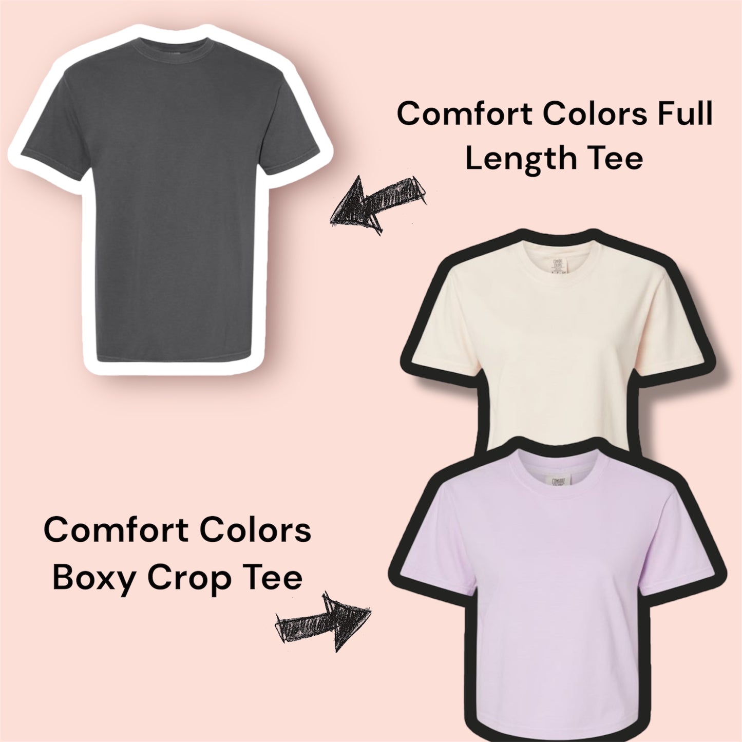 Embroidered Buffalo Spring Text Crewneck/Tee