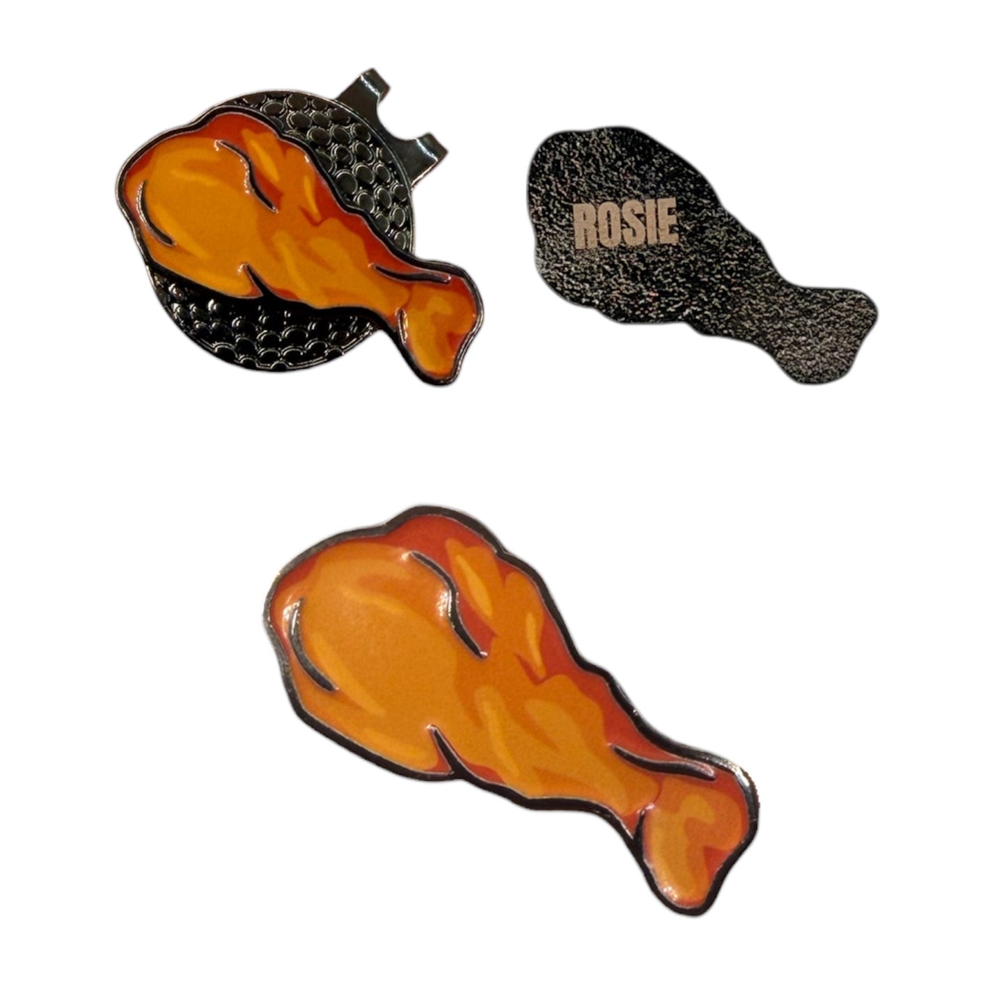 Chicken Wing Golf Ball Marker