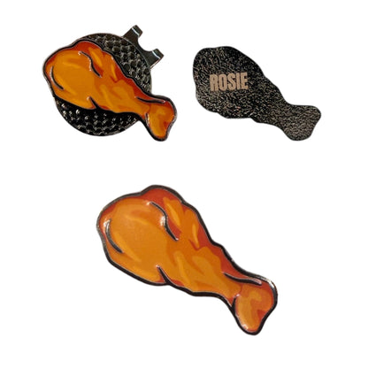 Chicken Wing Golf Ball Marker
