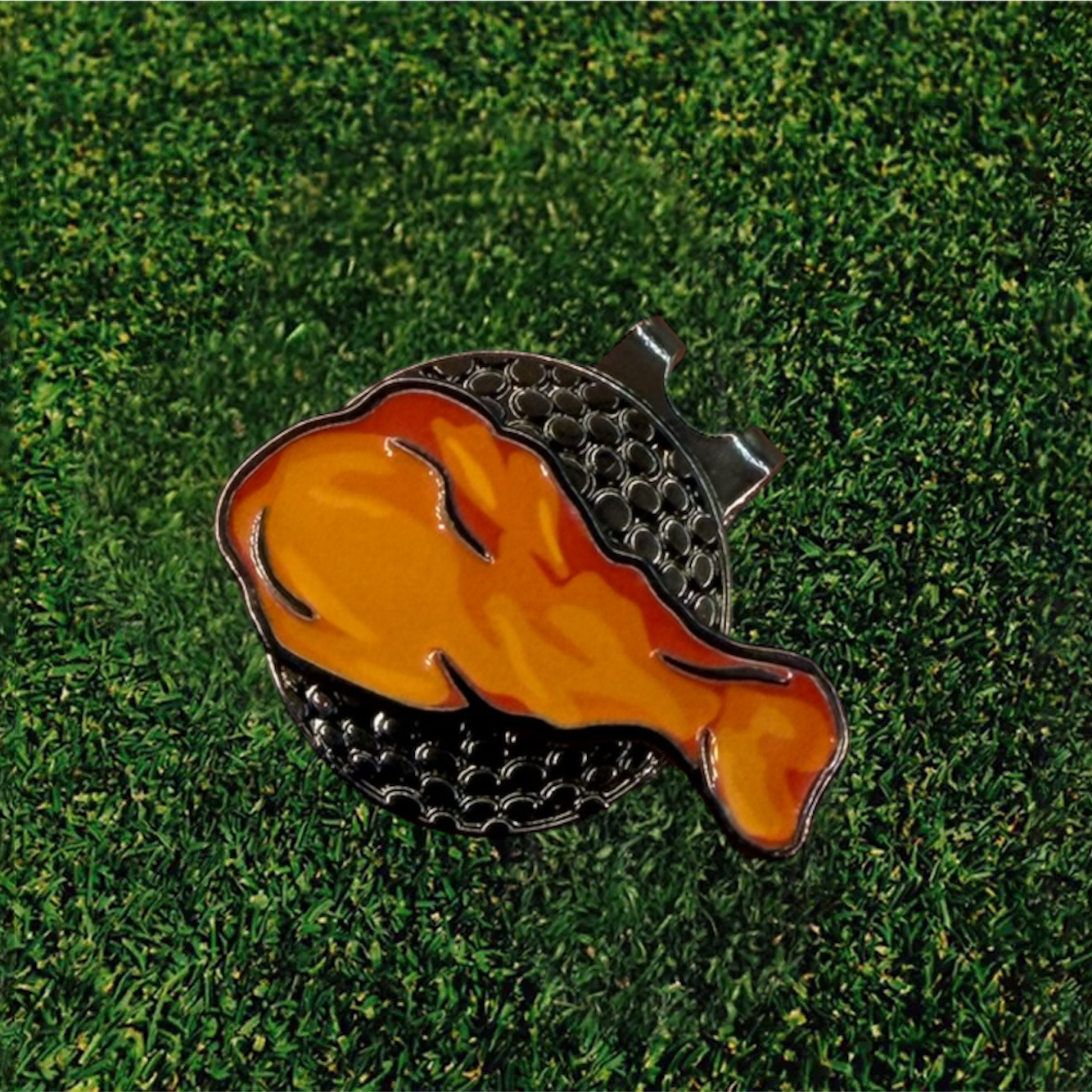 Chicken Wing Golf Ball Marker