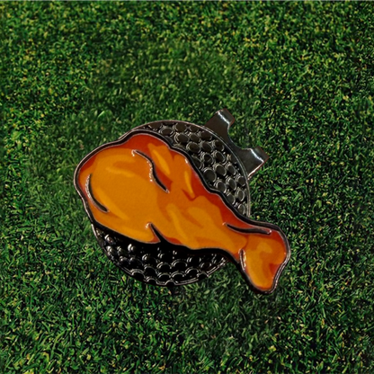 Chicken Wing Golf Ball Marker