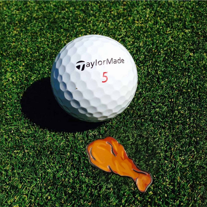 Chicken Wing Golf Ball Marker