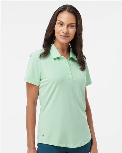 BWGC Embroidered Adidas Women's Ultimate 365 Solid Polo