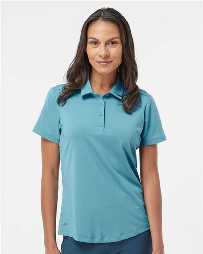 BWGC Embroidered Adidas Women's Ultimate 365 Solid Polo