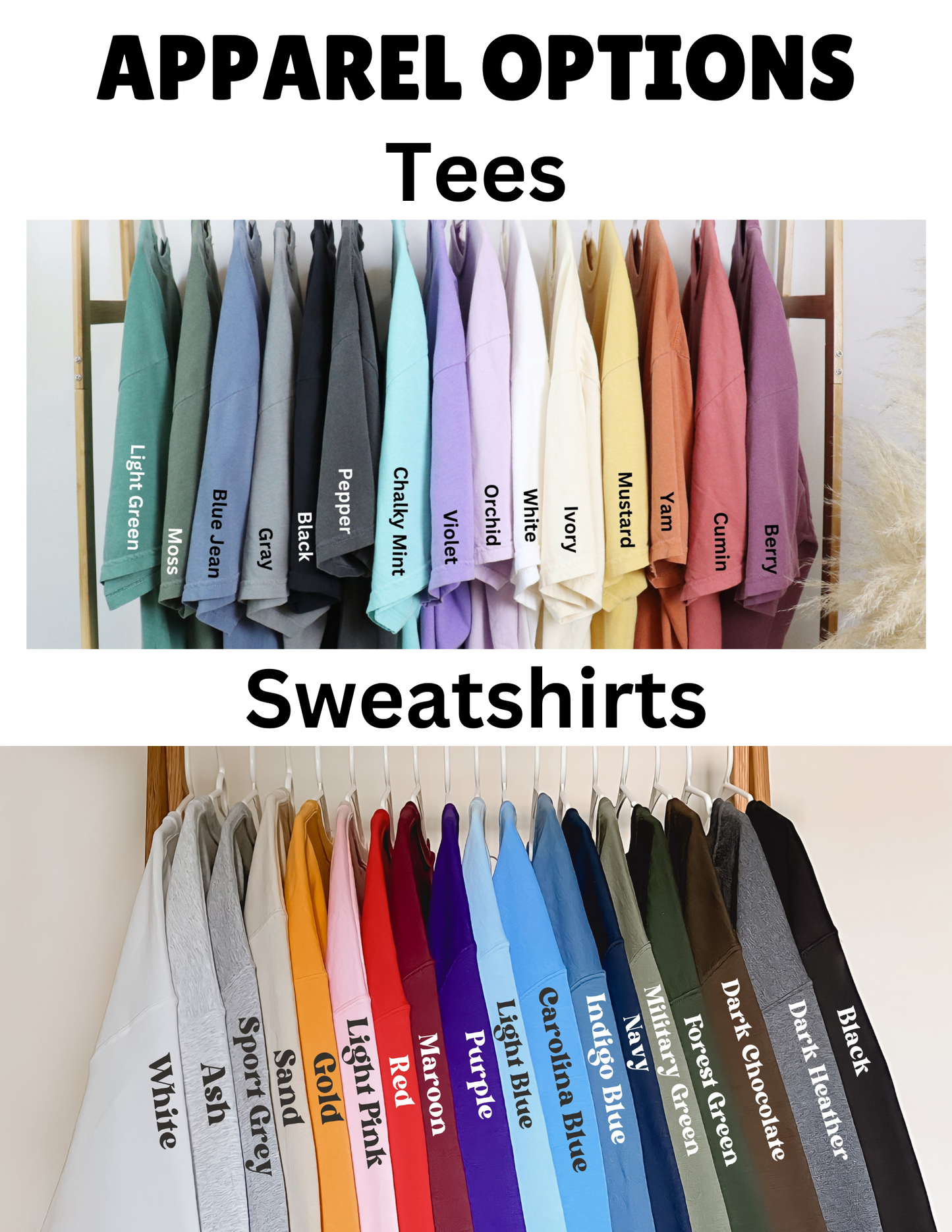 Embroidered Custom Onesie Appliqué Sweatshirt