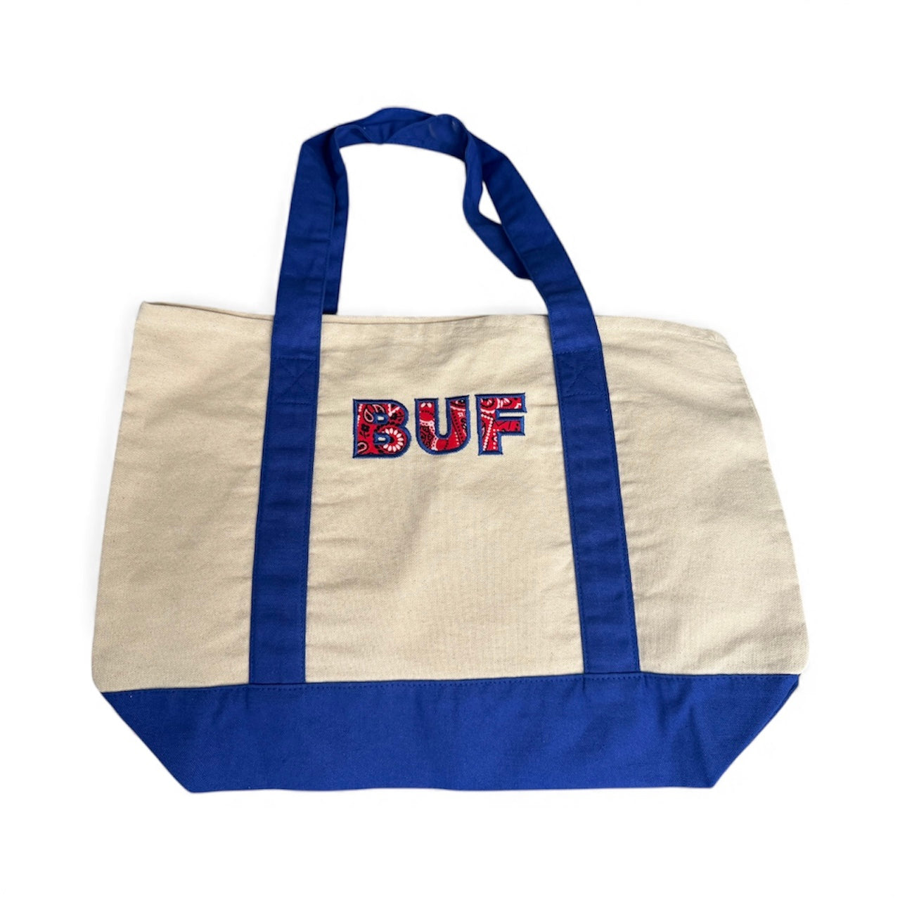Embroidered BUF Tote Bag