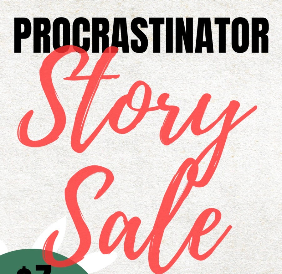 December Story Sale!