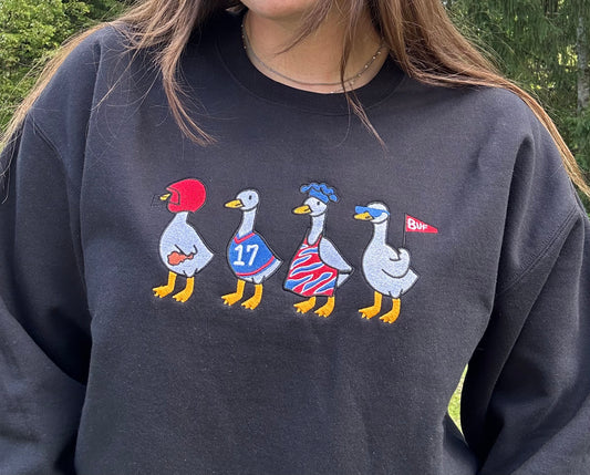 Silly Goose Mafia Adult Sweatshirt/Tee
