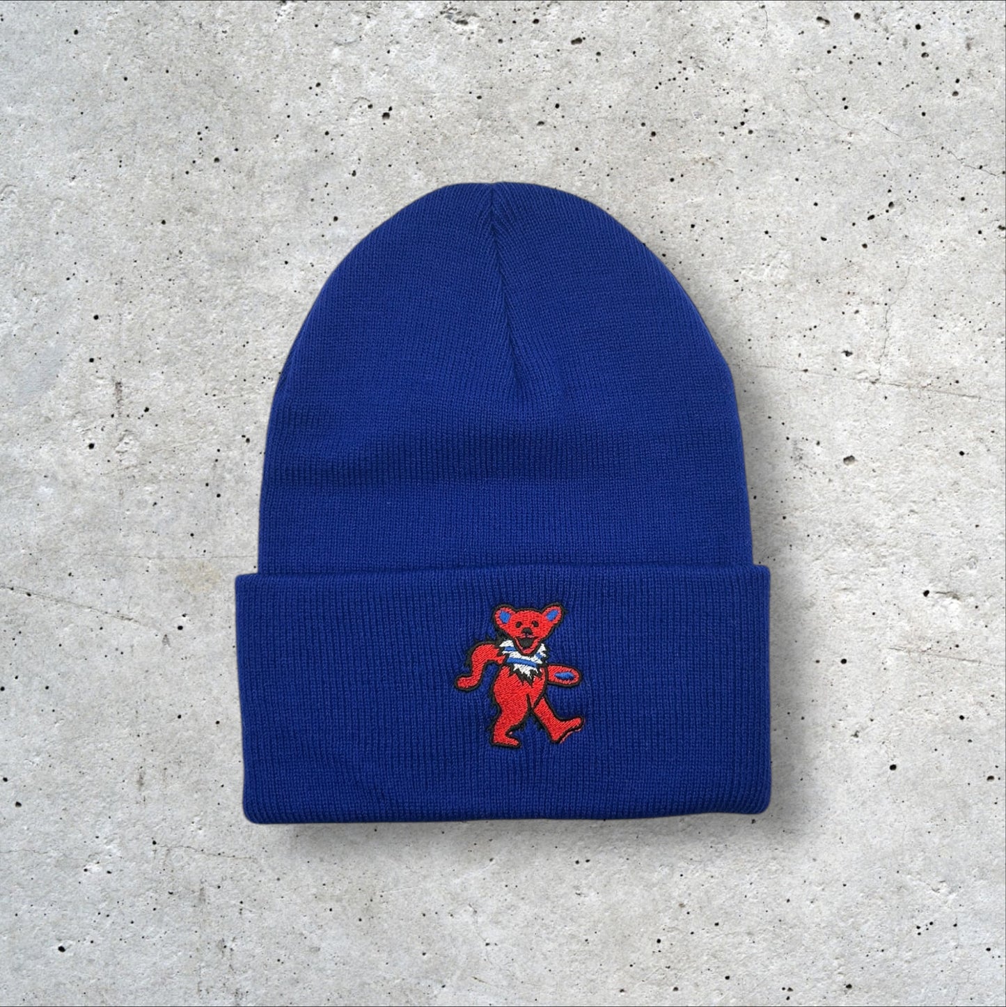 Embroidered Buffalo Bills Bear Beanie