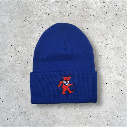 Embroidered Buffalo Bills Bear Beanie