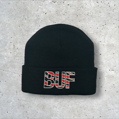 Embroidered Buffalo “BUF” Retro Sabres Beanie