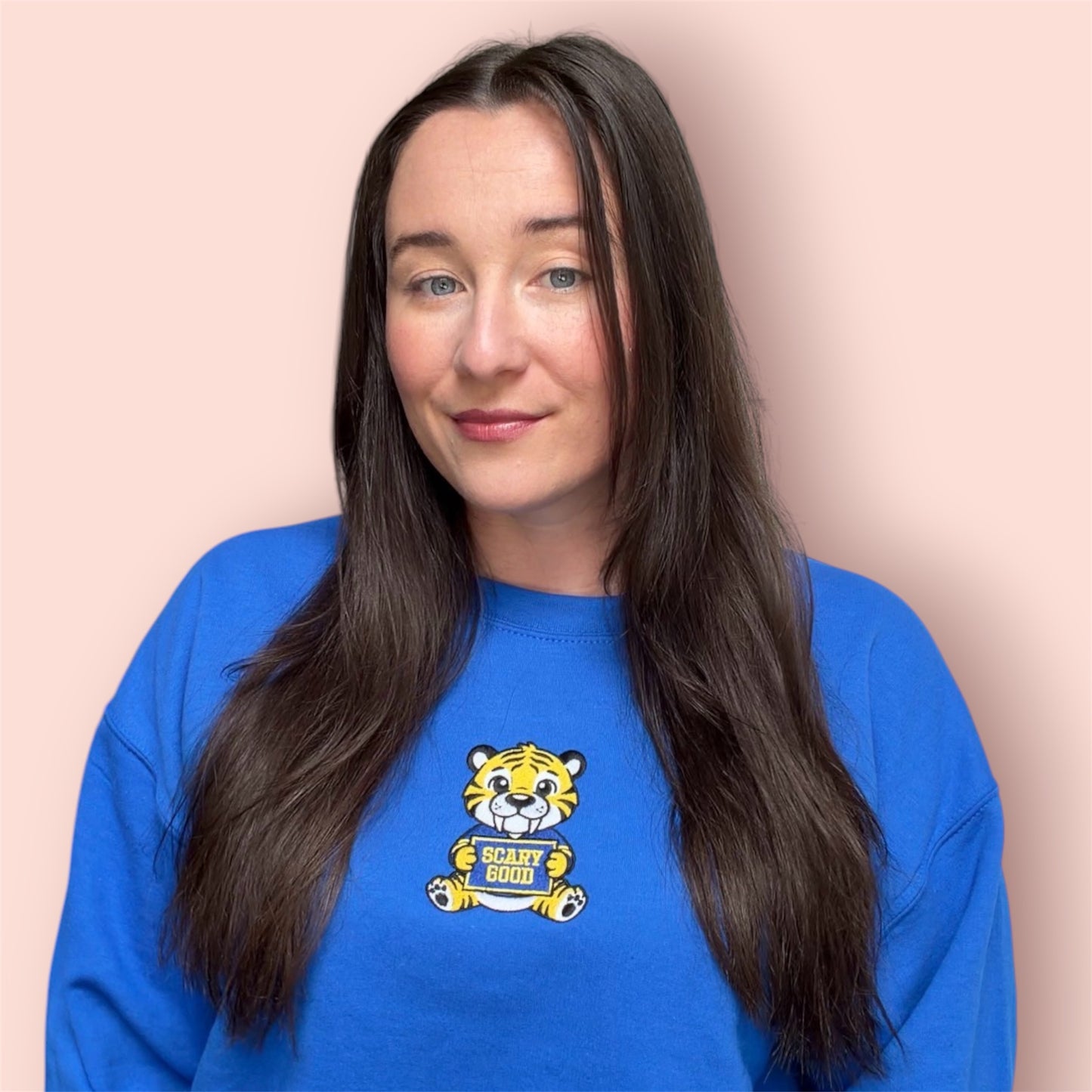 Embroidered Lil Tooth Sweatshirt - Youth