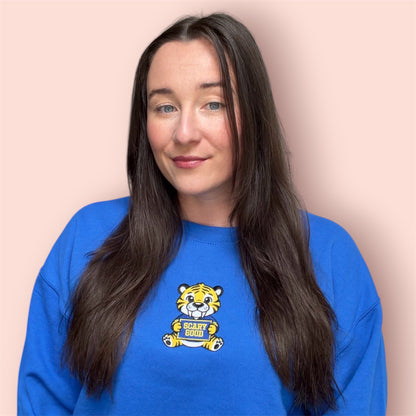 Embroidered Lil Tooth Sweatshirt - Youth