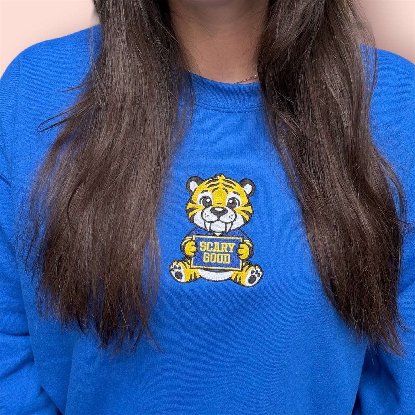 Embroidered Lil Tooth Sweatshirt - Youth