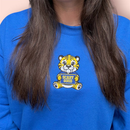 Embroidered Lil Tooth Sweatshirt - Youth