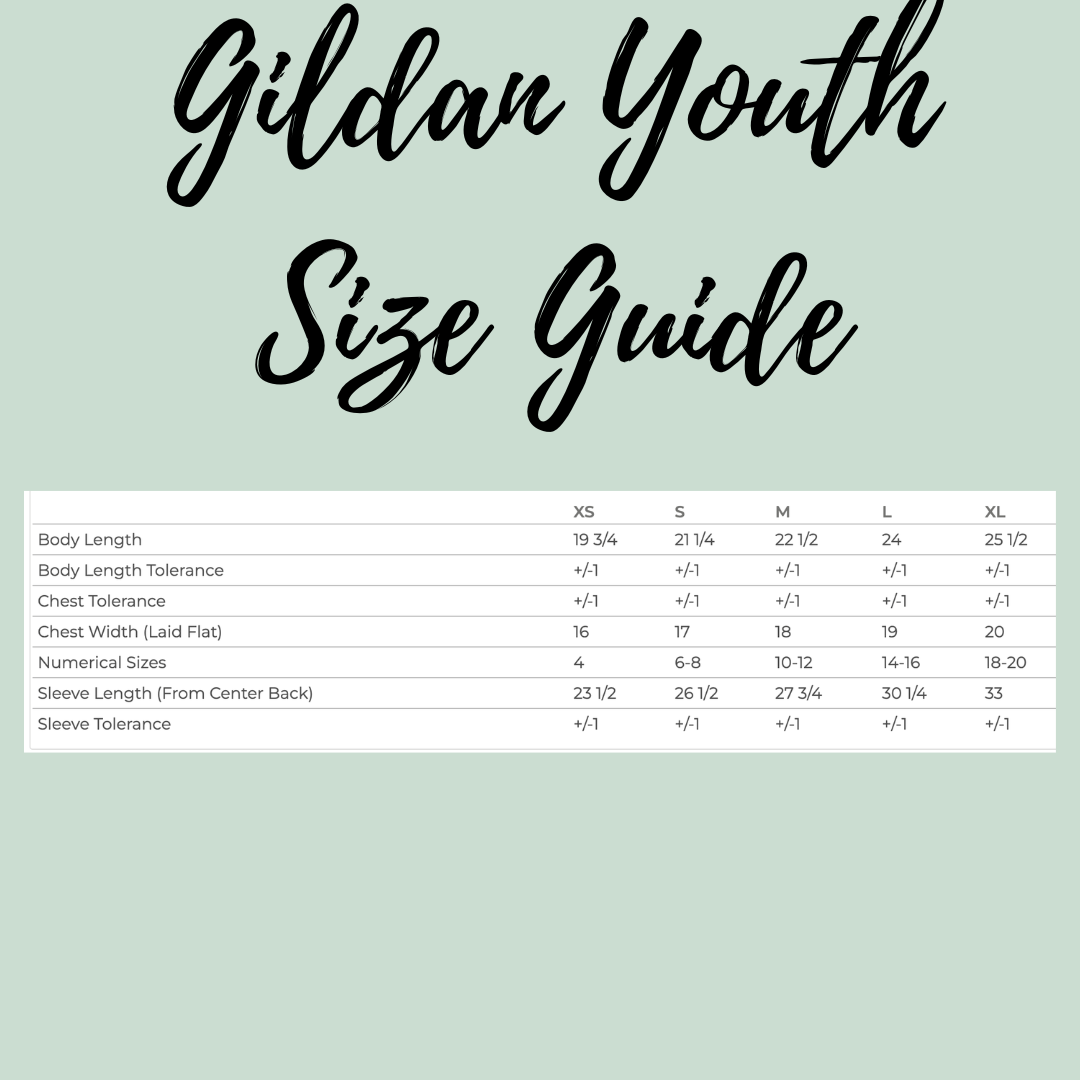 Embroidered Lil Tooth Sweatshirt - Youth