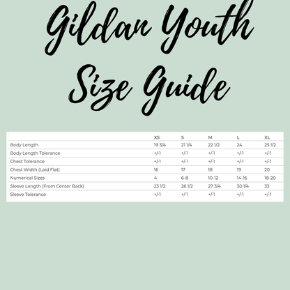 Embroidered Lil Tooth Sweatshirt - Youth