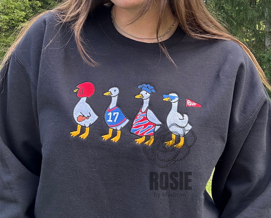 Silly Goose Mafia Adult Sweatshirt/Tee
